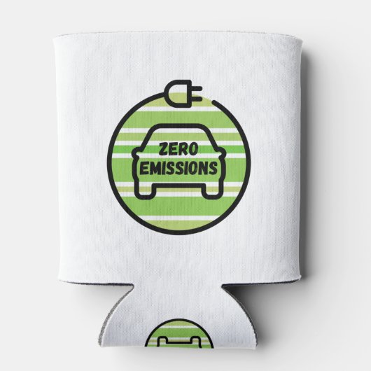 Zero Emissions Battery Charged Fully Electric 缶クーラー (裏面)