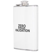 Zero External Validation Modern フラスク (左)