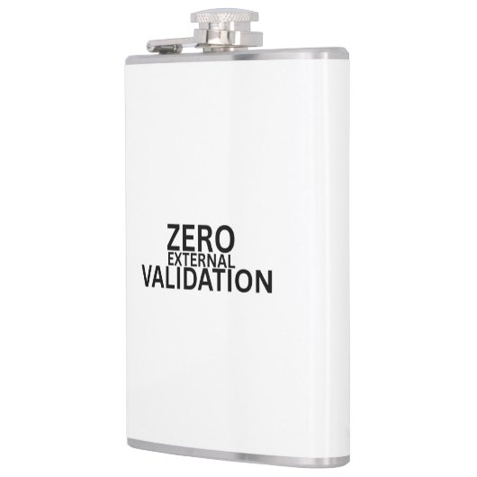 Zero External Validation Modern フラスク (左)
