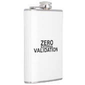 Zero External Validation Modern フラスク (右)