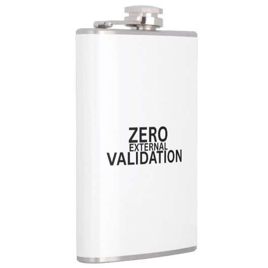 Zero External Validation Modern フラスク (右)