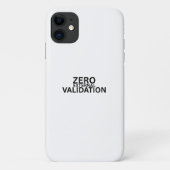 Zero External Validation Sleek     Case-Mate iPhoneケース (裏面)