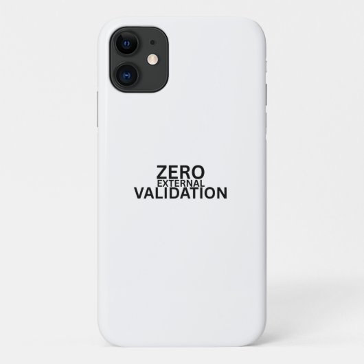 Zero External Validation Sleek     Case-Mate iPhoneケース (裏面)