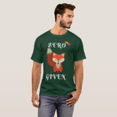 Zero Fox Given Tシャツ (正面フル)