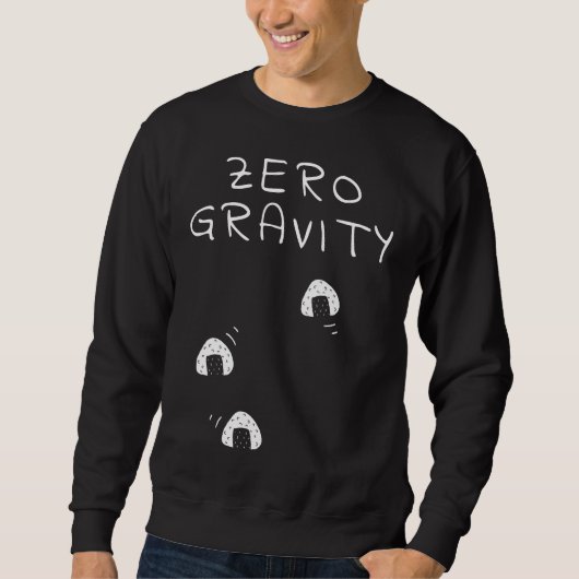 Zero Gravity スウェットシャツ (正面)