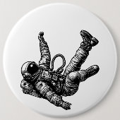 Zero Gravity 缶バッジ (正面)