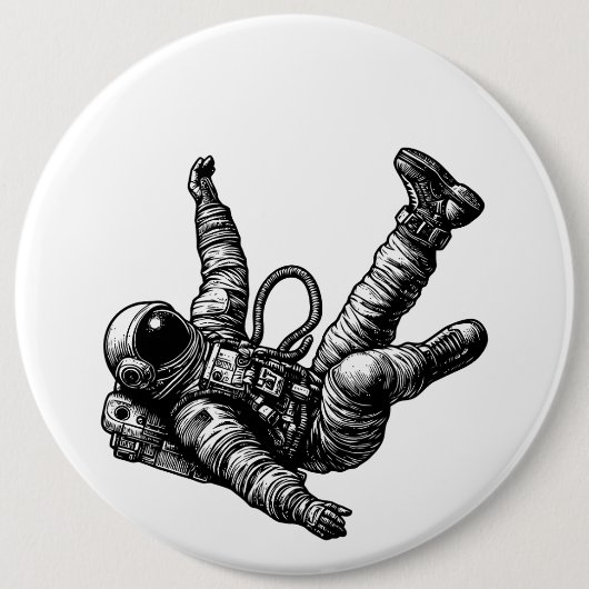 Zero Gravity 缶バッジ (正面)