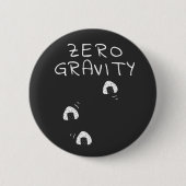 Zero Gravity 缶バッジ (正面)