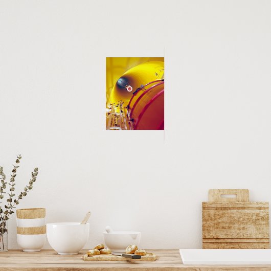 Zero Gravity Facility at Lewis Research Center ポスター (キッチン)