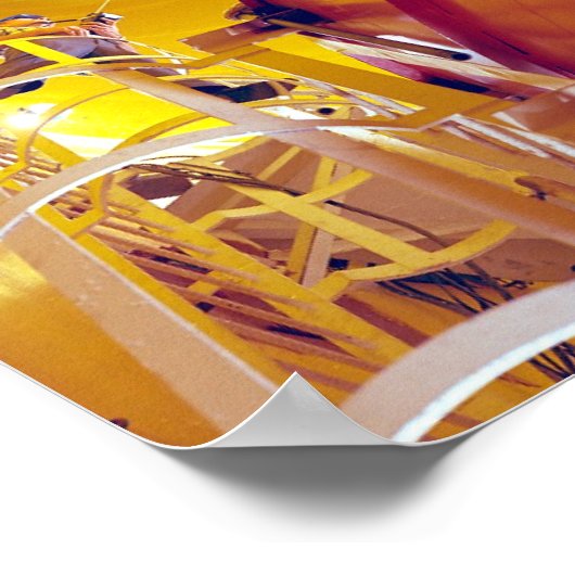 Zero Gravity Facility at Lewis Research Center ポスター (角)