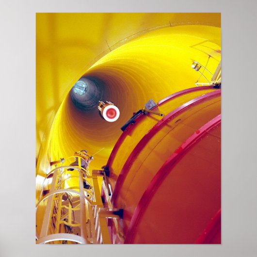 Zero Gravity Facility at Lewis Research Center ポスター (正面)