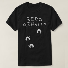 Zero Gravity Tシャツ