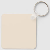 Zero Hair Maximum Love Sphynx Retro キーホルダー (裏面)