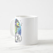 Zero Hex Given Funny Witch Halloween Costume Tee  コーヒーマグカップ (正面左)