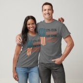 ZERO KINGS LONG LIVE DEMOCRACY Tシャツ (ユニセックス)