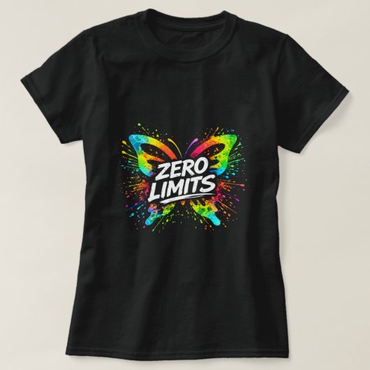 Zero Limits Butterfly Shirt 0047696-FB Tシャツ (デザイン正面)