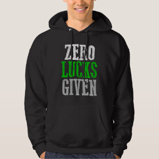 ZERO LUCKS GIVEN グラフィック パーカ