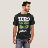 Zero lucks given Shamrock C leaf Tシャツ (正面フル)