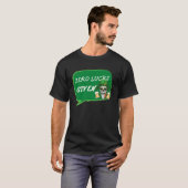 Zero Lucks Given  St Patrick s Day St Paddys Day   Tシャツ (正面フル)