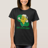 Zero Lucks Given  St Patrick s Day St Paddys Day   Tシャツ (正面)