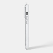 Zero Meowtivation Cat – Funny Lazy Work Cartoon iPhoneケース (左側面)