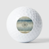 Zero Point Golf Ball ゴルフボール (正面)