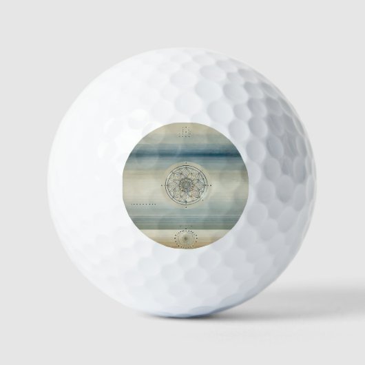Zero Point Golf Ball ゴルフボール (正面)