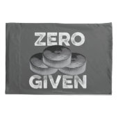Zero Pucks Given (ホッケー) 枕カバー (裏面)