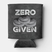 Zero Pucks Given (ホッケー) 缶クーラー (正面)