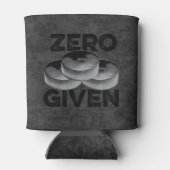 Zero Pucks Given (ホッケー) 缶クーラー (裏面)