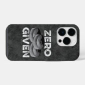 Zero Pucks Given (ホッケー) Case-Mate iPhoneケース iPhone 14 Proケース (裏面横)