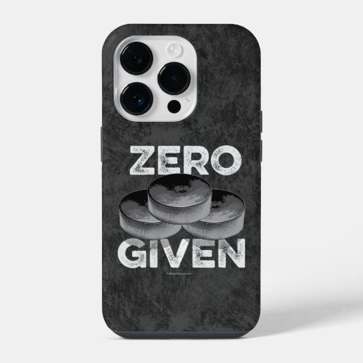 Zero Pucks Given (ホッケー) Case-Mate iPhoneケース iPhone 14 Proケース (裏面)