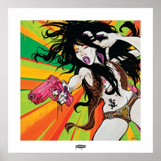 Zero Sophisto – アンディ・ホーウェルのワイルドワイルドイースト ポスター (正面)