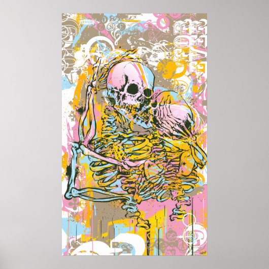 Zero Sophisto – 死の後の愛Remix ポスター (正面)