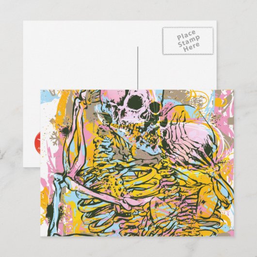 Zero Sophisto – 死後の愛 ポストカード (正面/裏面)