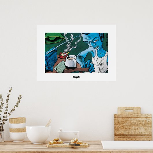 Zero Sophisto - Andy Howell Posts ポスター (キッチン)