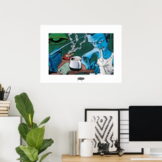 Zero Sophisto - Andy Howell Posts ポスター (ホームオフィス)