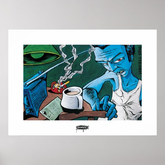 Zero Sophisto - Andy Howell Posts ポスター (正面)