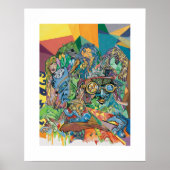 Zero Sophisto - Andy Howell Posts ポスター (正面)