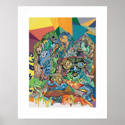 Zero Sophisto - Andy Howell Posts ポスター (正面)