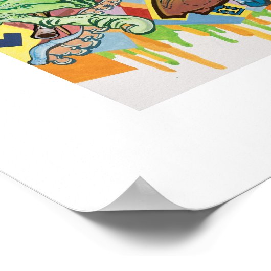 Zero Sophisto - Andy Howell Posts ポスター (角)