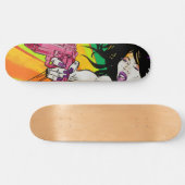 Zero Sophisto - Andy Howell Skateboards スケートボード (横)