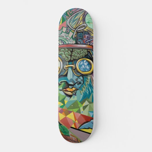 Zero Sophisto - Andy Howell Skateboards スケートボード (正面)