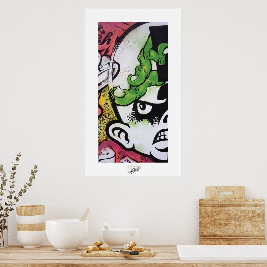 Zero Sophisto - Ching The ポスター (キッチン)