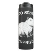 Zero Stress 100% Capybara タンブラー (正面)