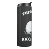 Zero Stress 100% Capybara タンブラー (回転左)