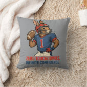 Zero Touchdowns. Infinite Confidence. クッション (ブランケット)