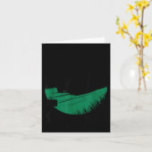 Zero-turn Lawn Mower We Ride At Dawn Funny Dad Mow カード (黄色い花)