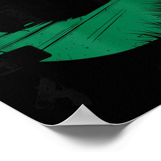 Zero-turn Lawn Mower We Ride At Dawn Funny Dad Mow ポスター (角)