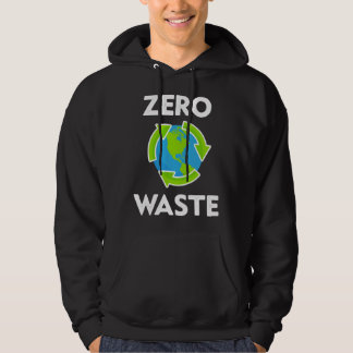 Zero Waste Earth Day Environmental Teacher  Anti P パーカ